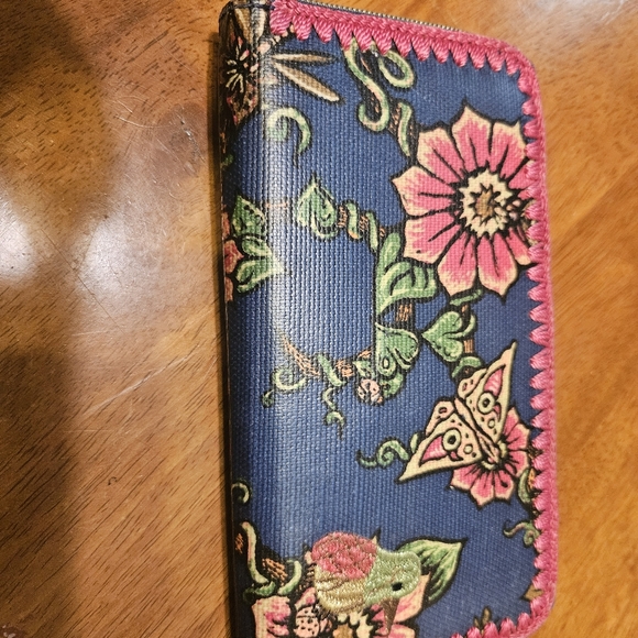 Sakroots wallet blue,red green, - Picture 4 of 10